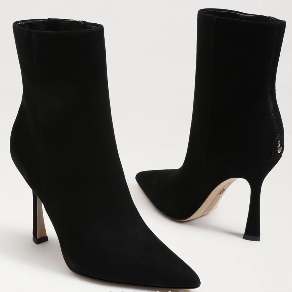 Sam Edelman Ella Suede Booties